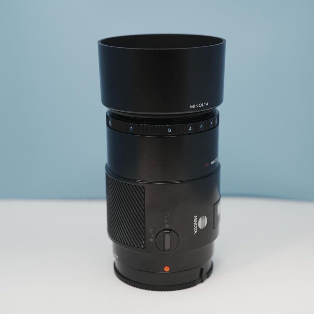 MINOLTA純正 100mm F2.8 MACRO 美品 a3838