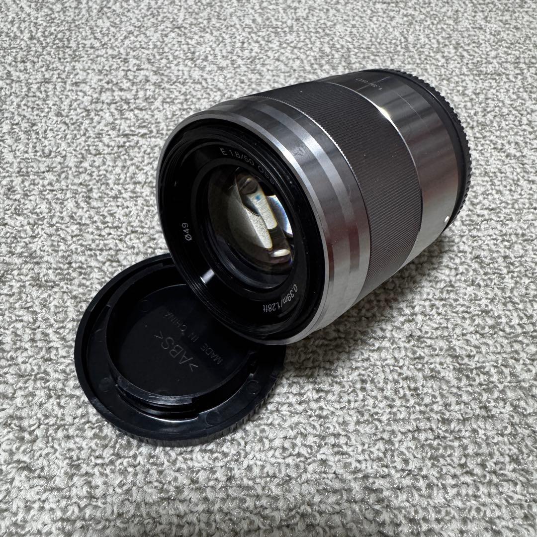 きよこ　SONY 単焦点レンズ　SEL50F18 OSS