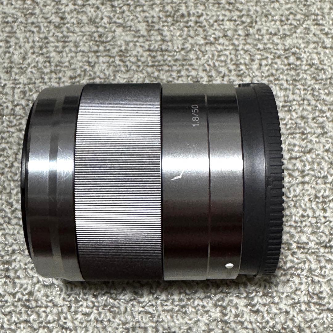 きよこ　SONY 単焦点レンズ　SEL50F18 OSS