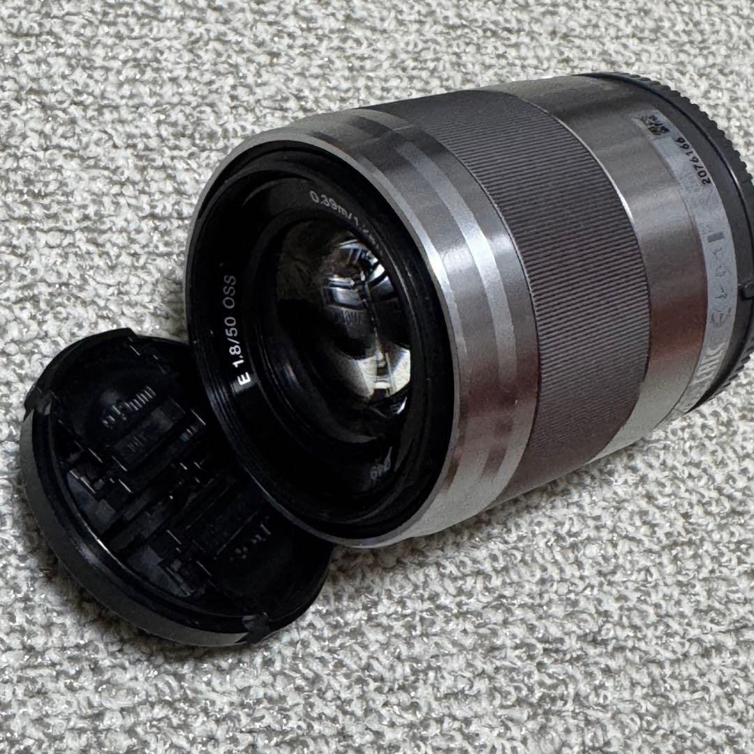 きよこ　SONY 単焦点レンズ　SEL50F18 OSS
