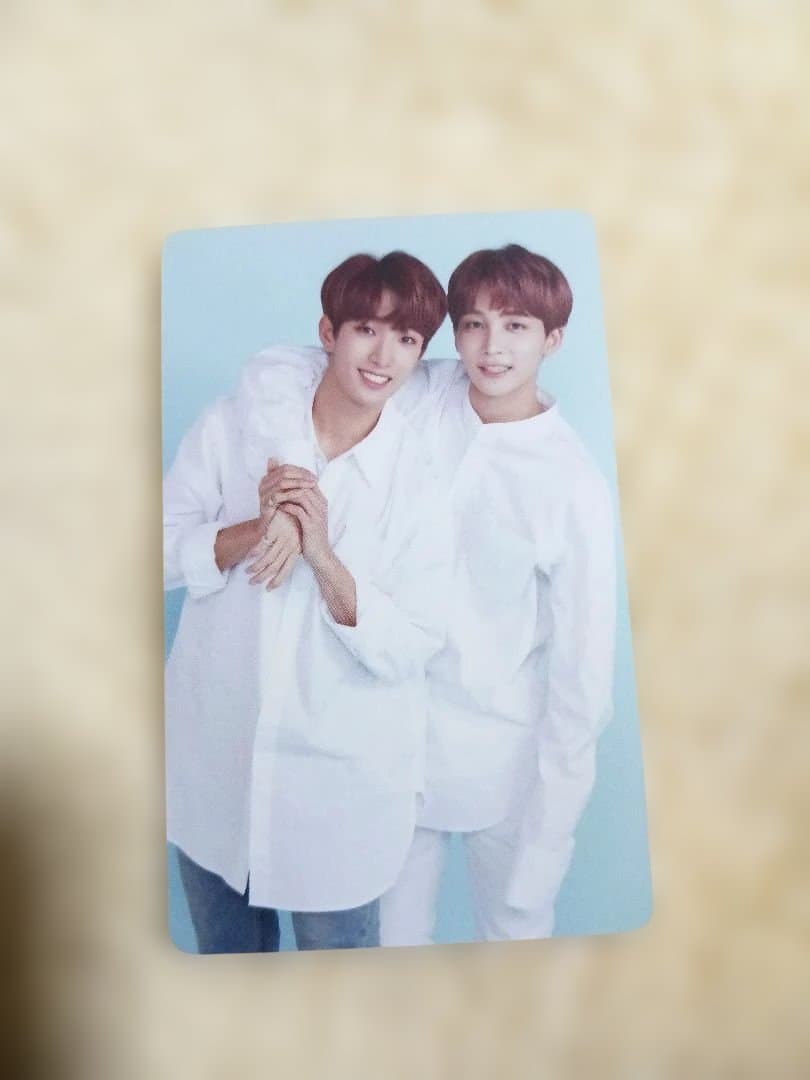 SEVENTEEN　carat land　フォトカード　トレカ　ペア　2018