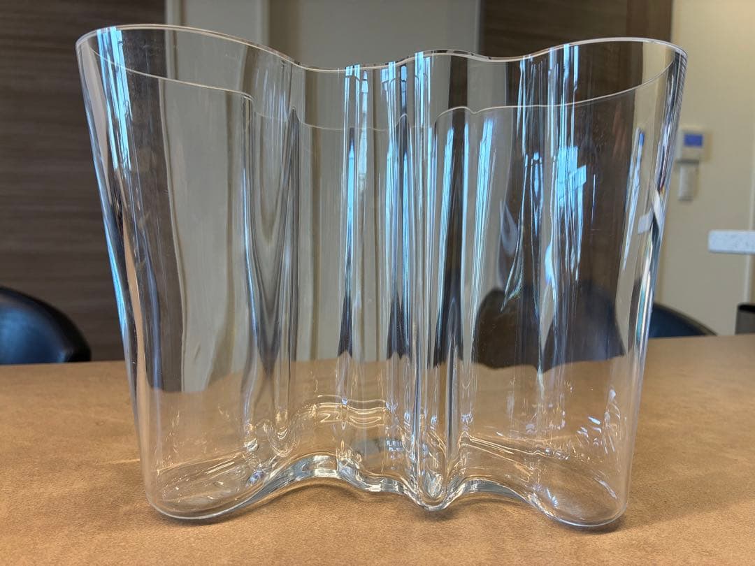 即日発送　イッタラ アアルトフラワーベース 160mm