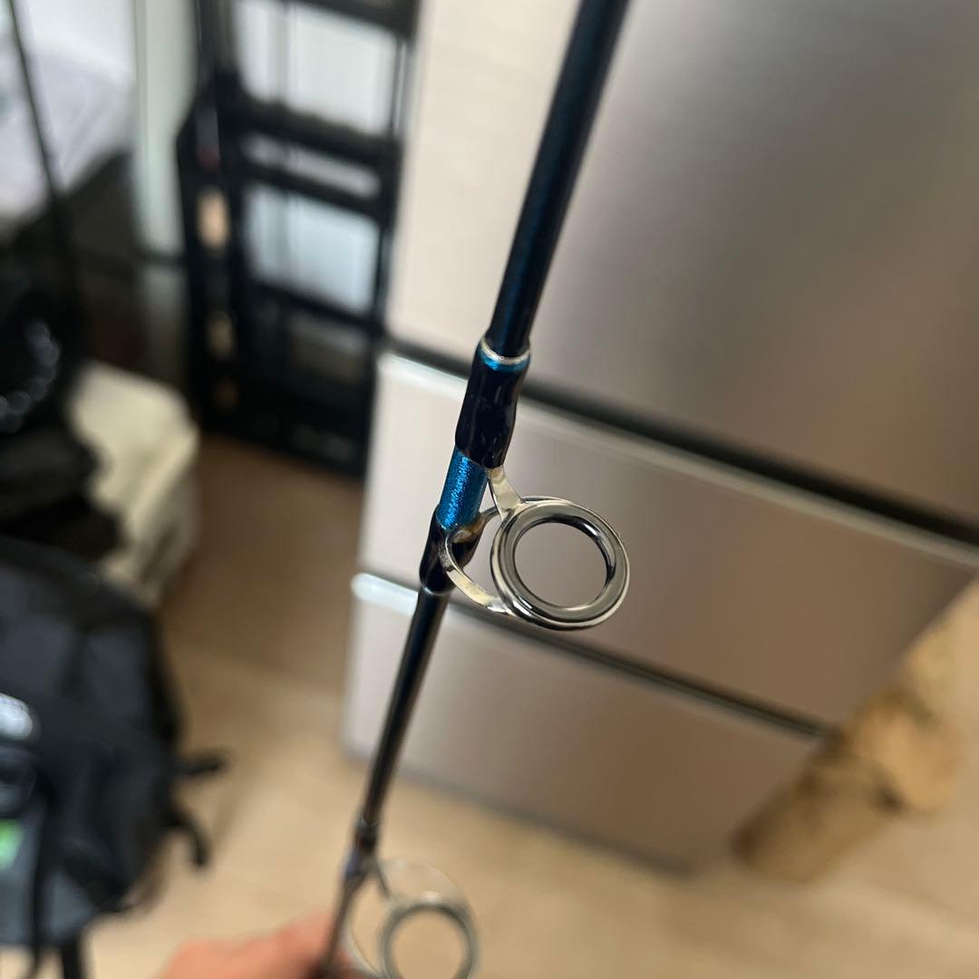 オリムピック　パラジョ　オフショアロッド