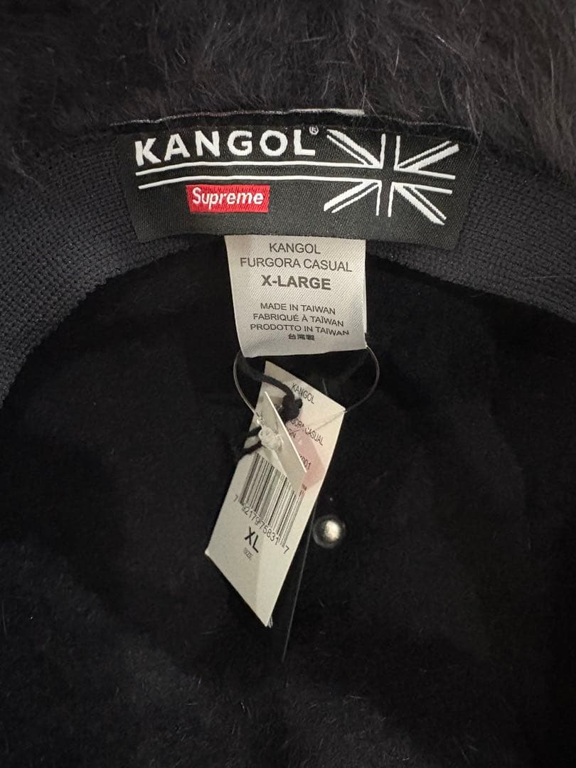 Supreme×KANGOLファーゴラ新品タグ付きXL