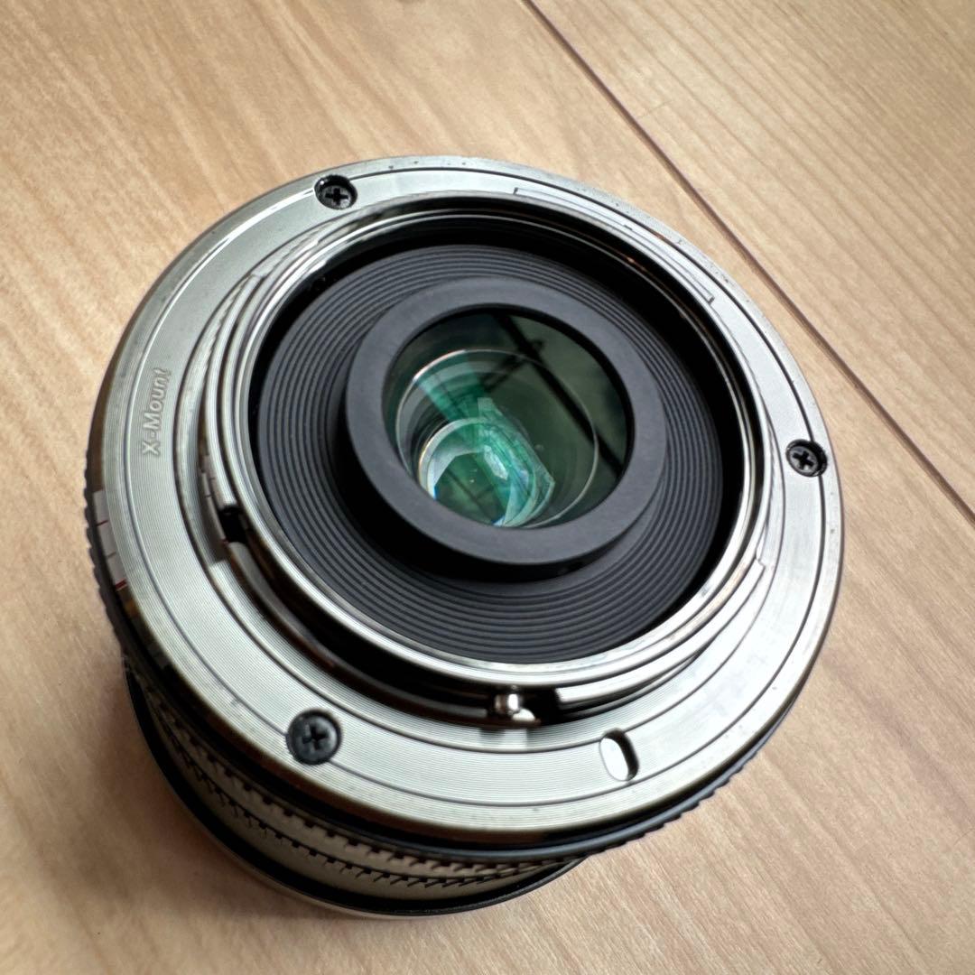 7Artisans 7.5mm F2.8 Fish-eye II富士Xマウント