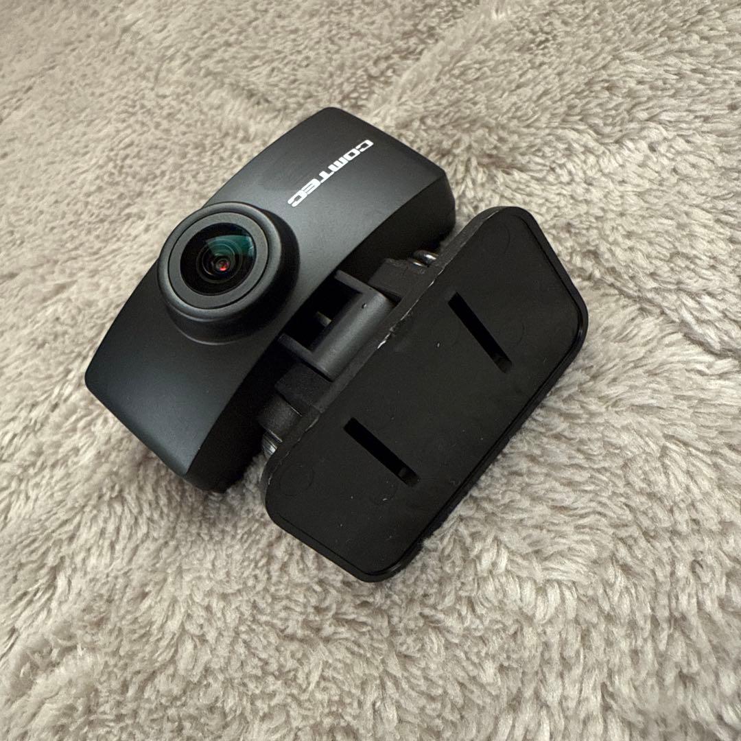 コムテック HDR360GW ドライブレコーダー 360°+リアカメラ