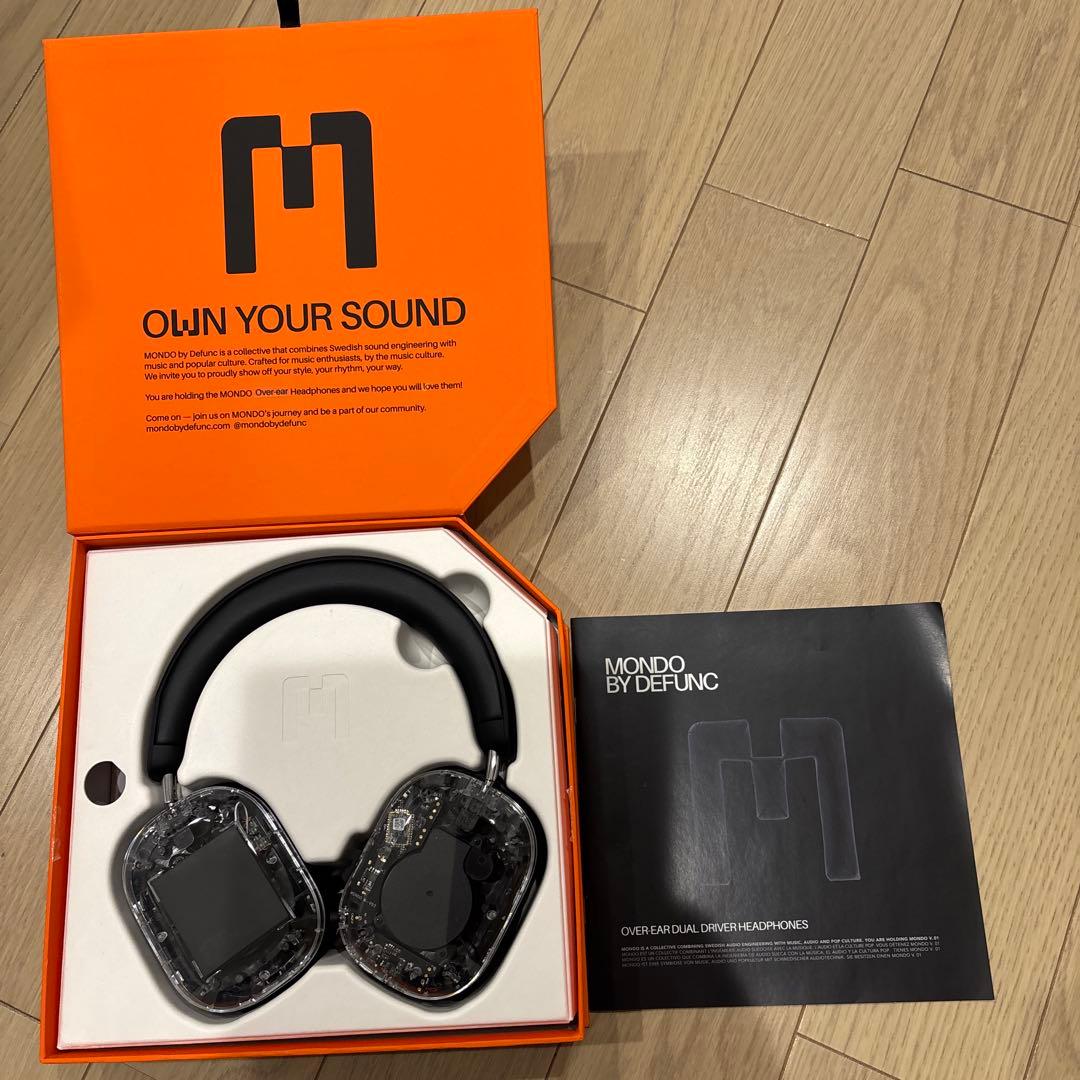 MONDO by Defunc ワイヤレスヘッドフォン