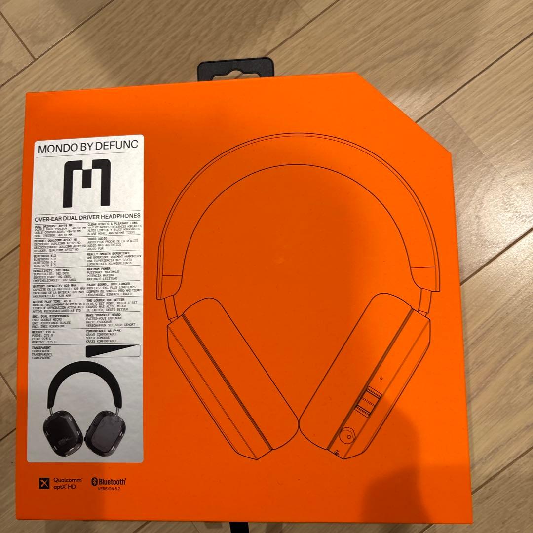 MONDO by Defunc ワイヤレスヘッドフォン