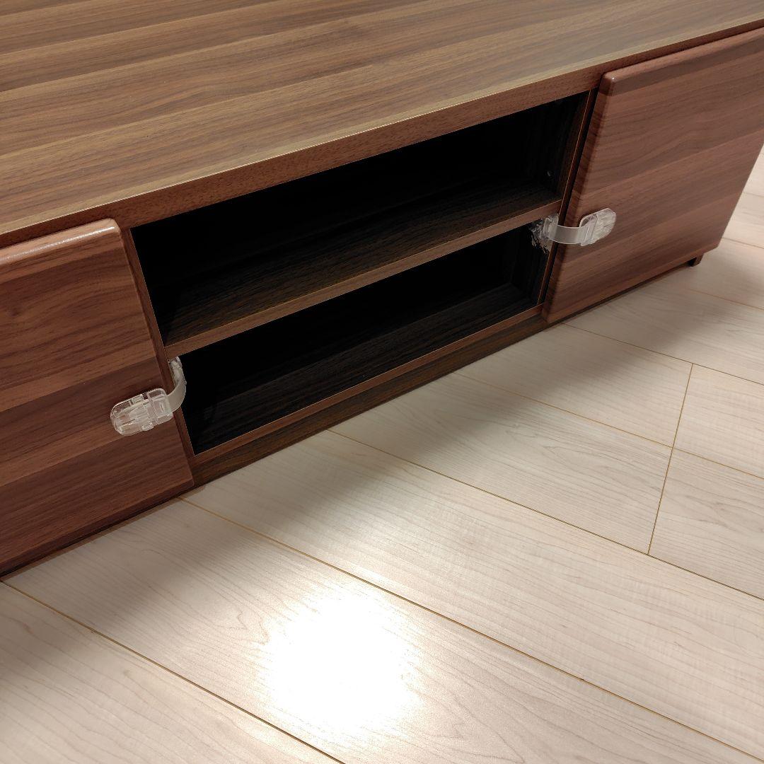 【※様限定】テレビ台　110　テレビボード　角　コーナー　ブラウン
