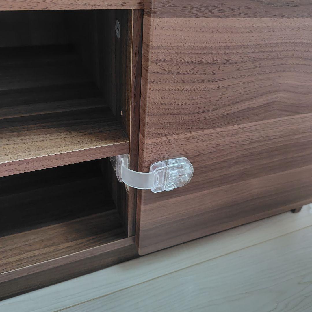 【※様限定】テレビ台　110　テレビボード　角　コーナー　ブラウン