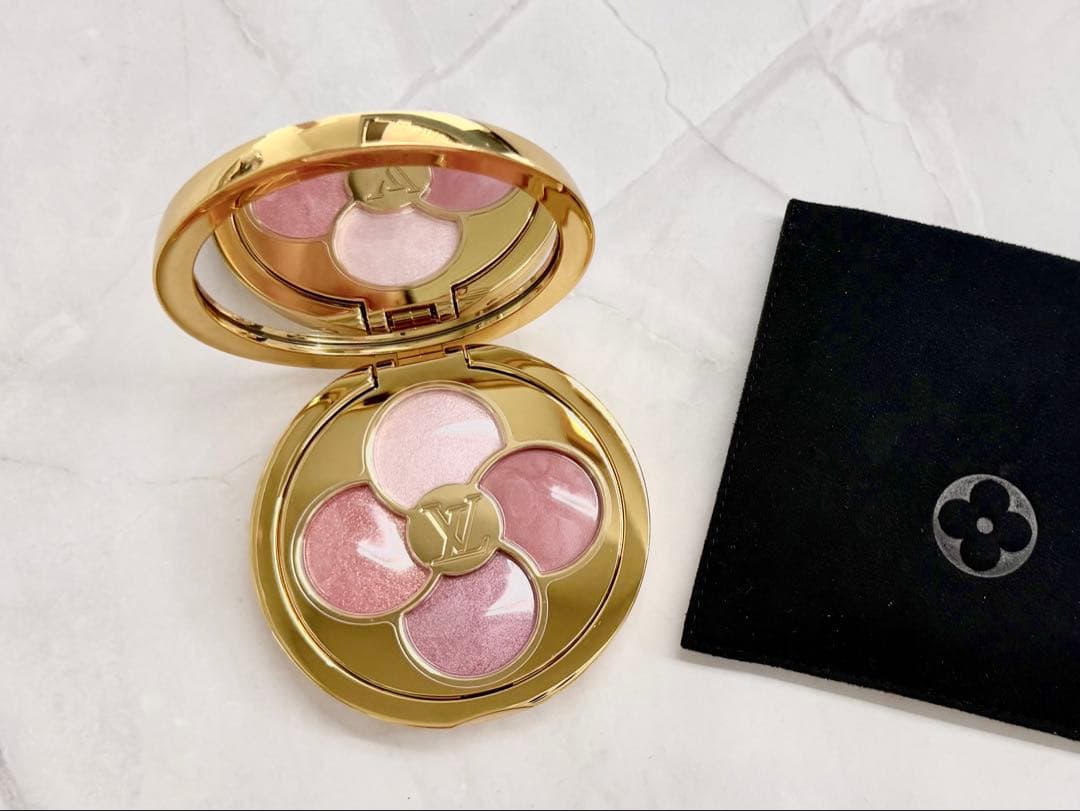 LV オンブル アイシャドウパレット 350 ダズリング ゲイズ LYA002