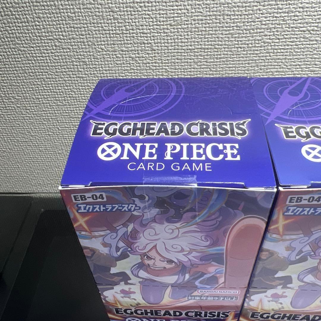 EGGHEAD CRISIS ONE PIECEカードゲーム EB-04