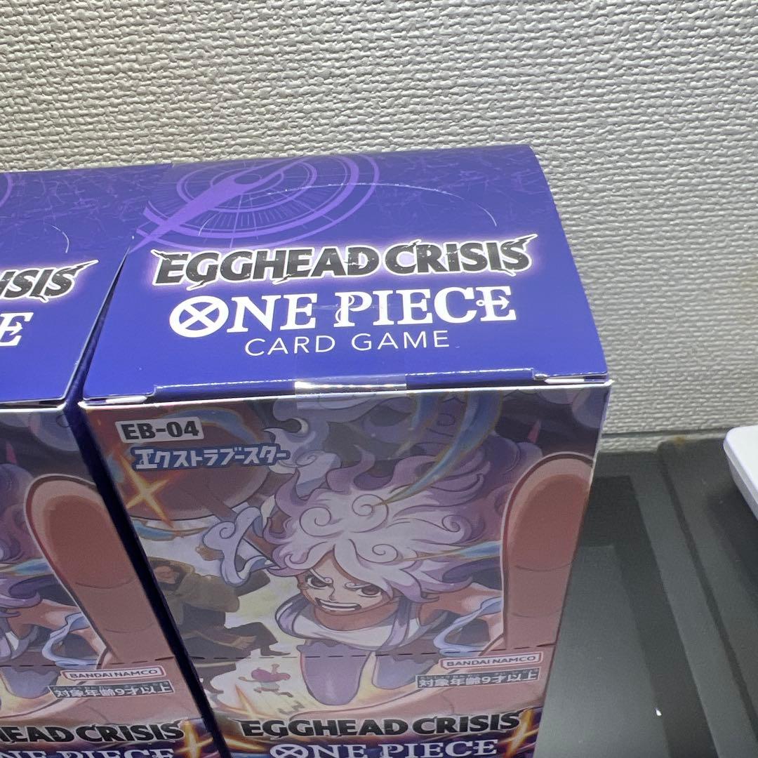 EGGHEAD CRISIS ONE PIECEカードゲーム EB-04