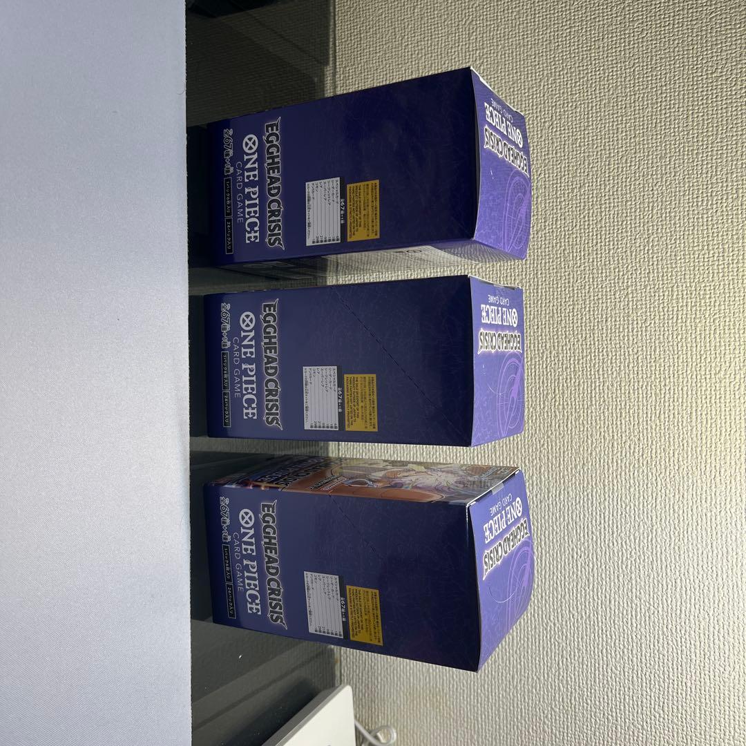 EGGHEAD CRISIS ONE PIECEカードゲーム EB-04