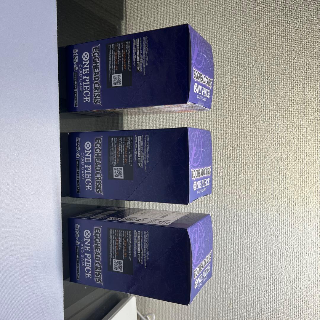 EGGHEAD CRISIS ONE PIECEカードゲーム EB-04