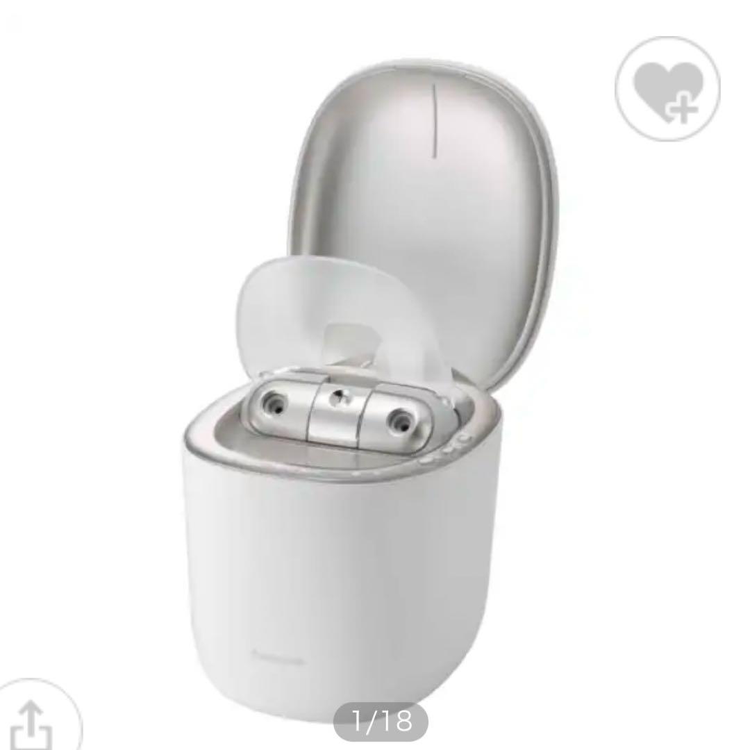 パナソニック　フェイススチーマー スキンアクト ホワイト EH-SB50-W