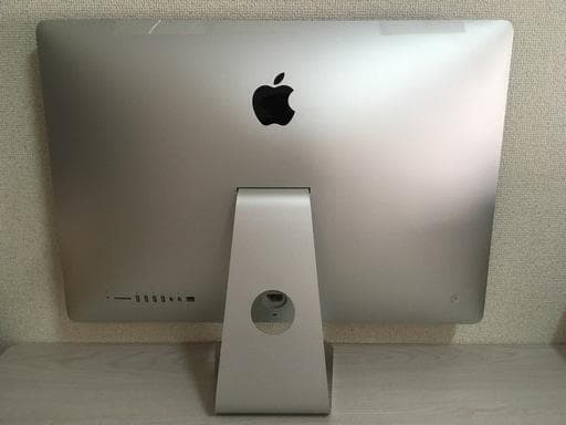 Apple iMac 27インチ 画面ひび割れあり macOS Mojave