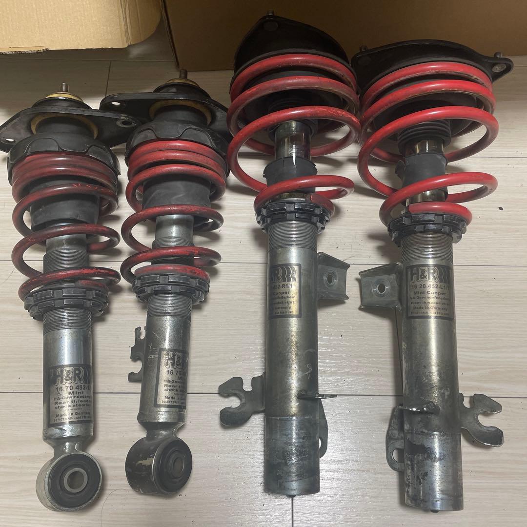 H&R Mini Cooper サスペンションキット