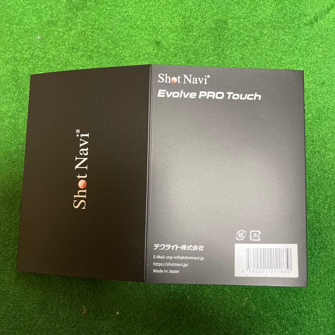 Shot Navi Evolve PRO Touch GPSナビ