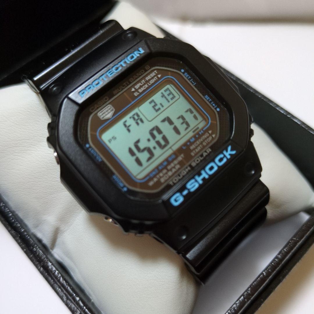 値下げ CASIO G-SHOCK GW-M5610 電波ソーラ マルチバンド6