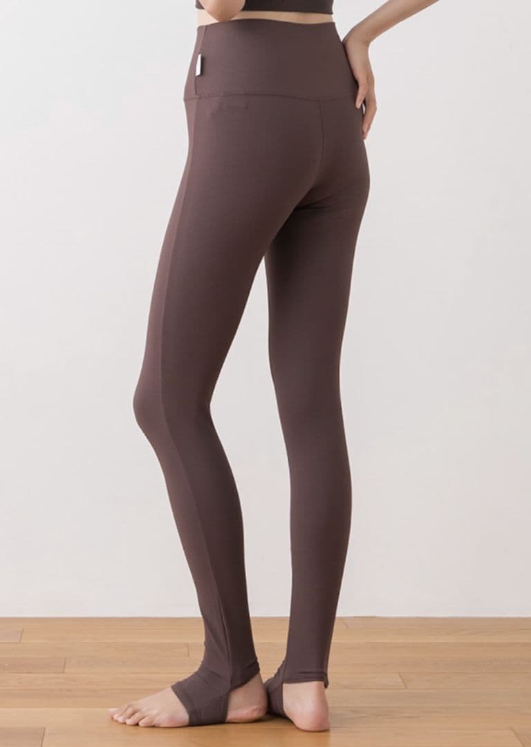 【匿名配送】【新品未使用】SUKALA ヨガ リブトレンカレギンス Lサイズ