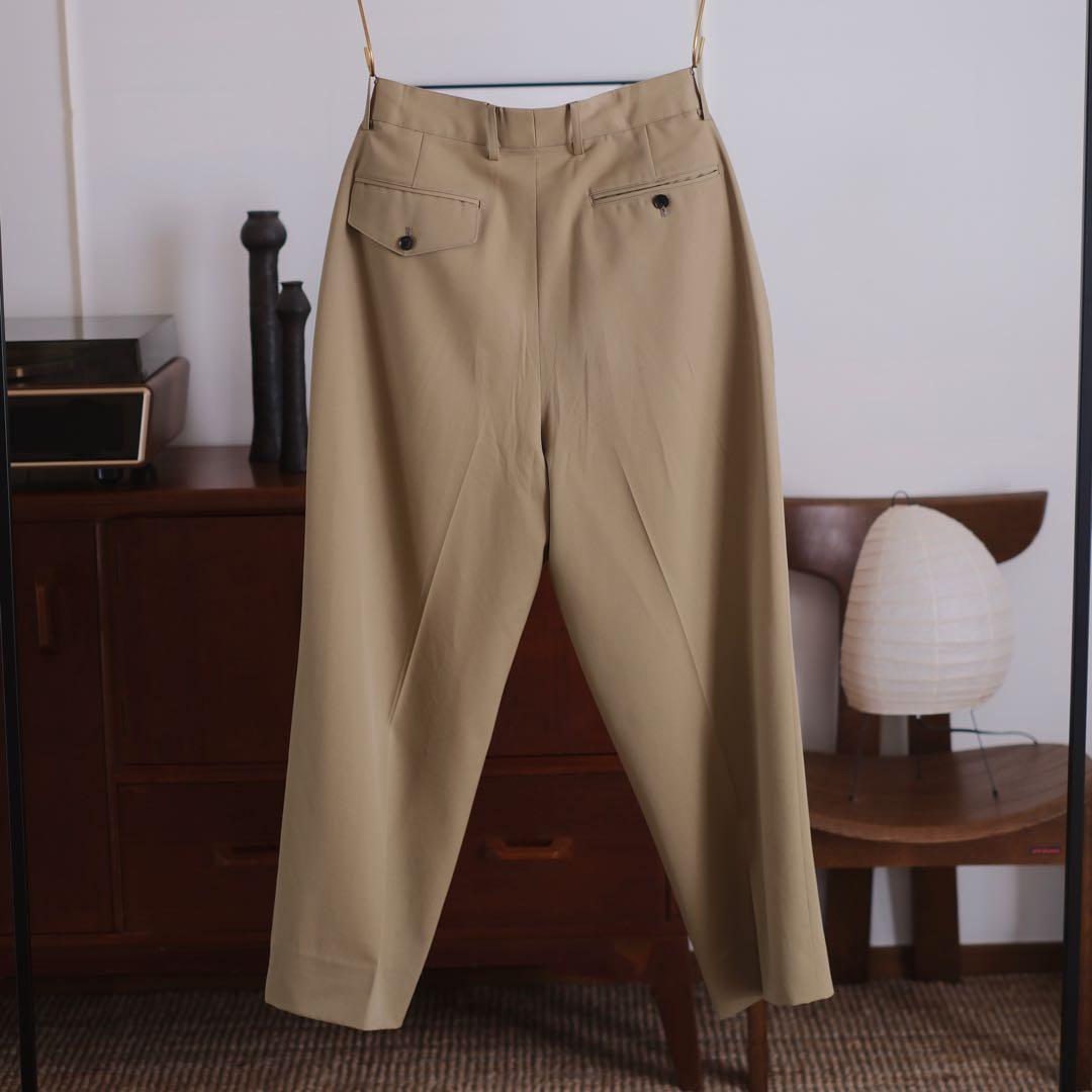 【The CLASIK】DOUBLE PLEATS TROUSER