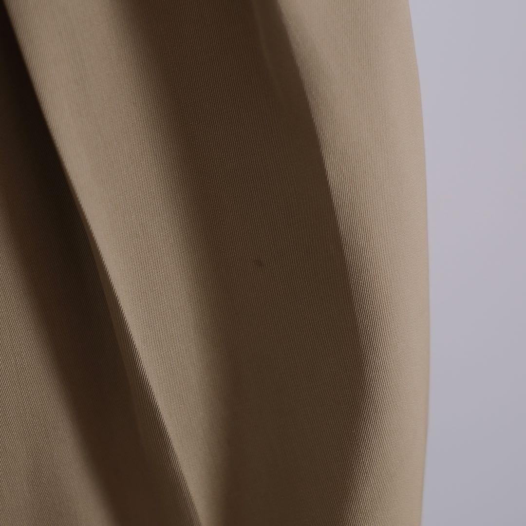 【The CLASIK】DOUBLE PLEATS TROUSER