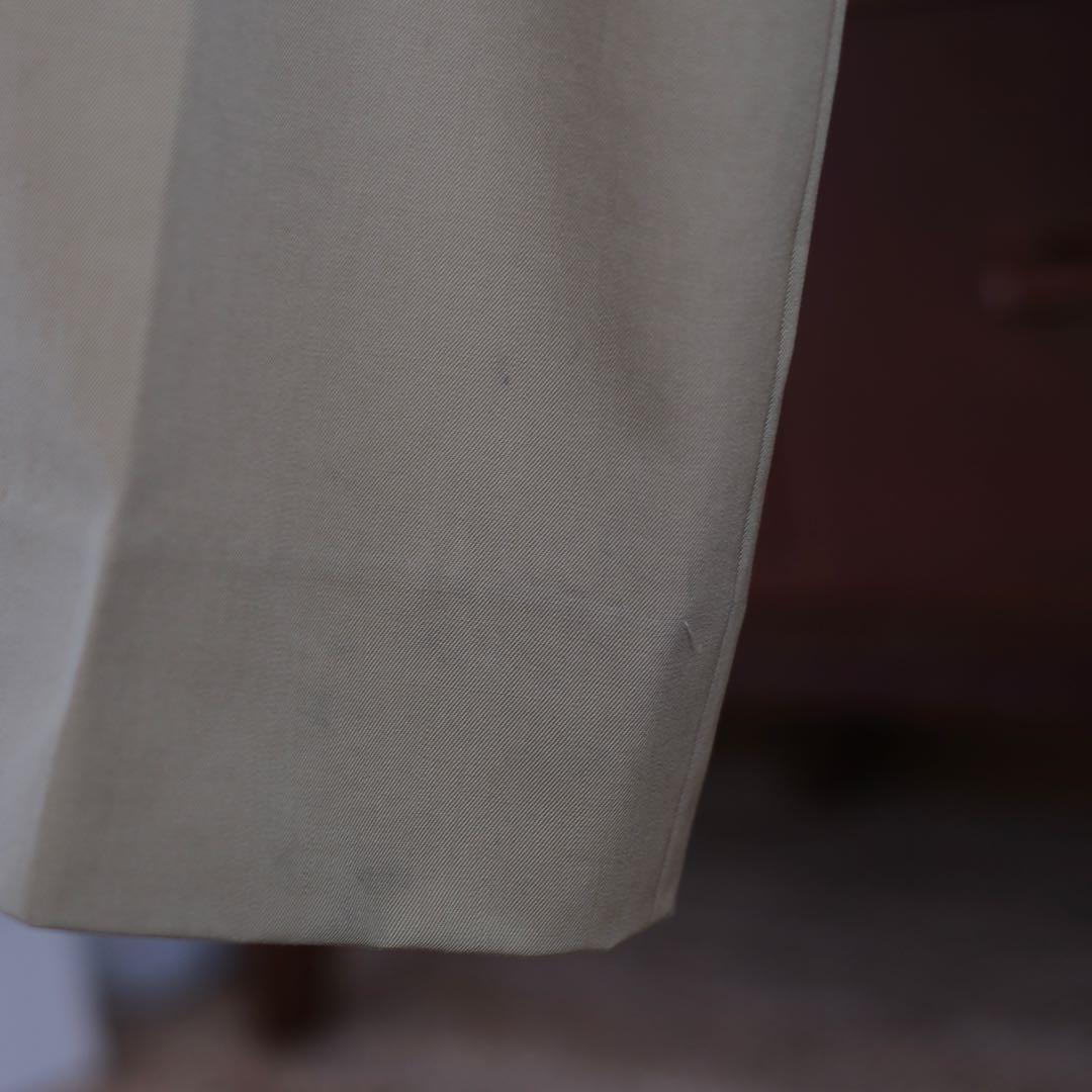 【The CLASIK】DOUBLE PLEATS TROUSER