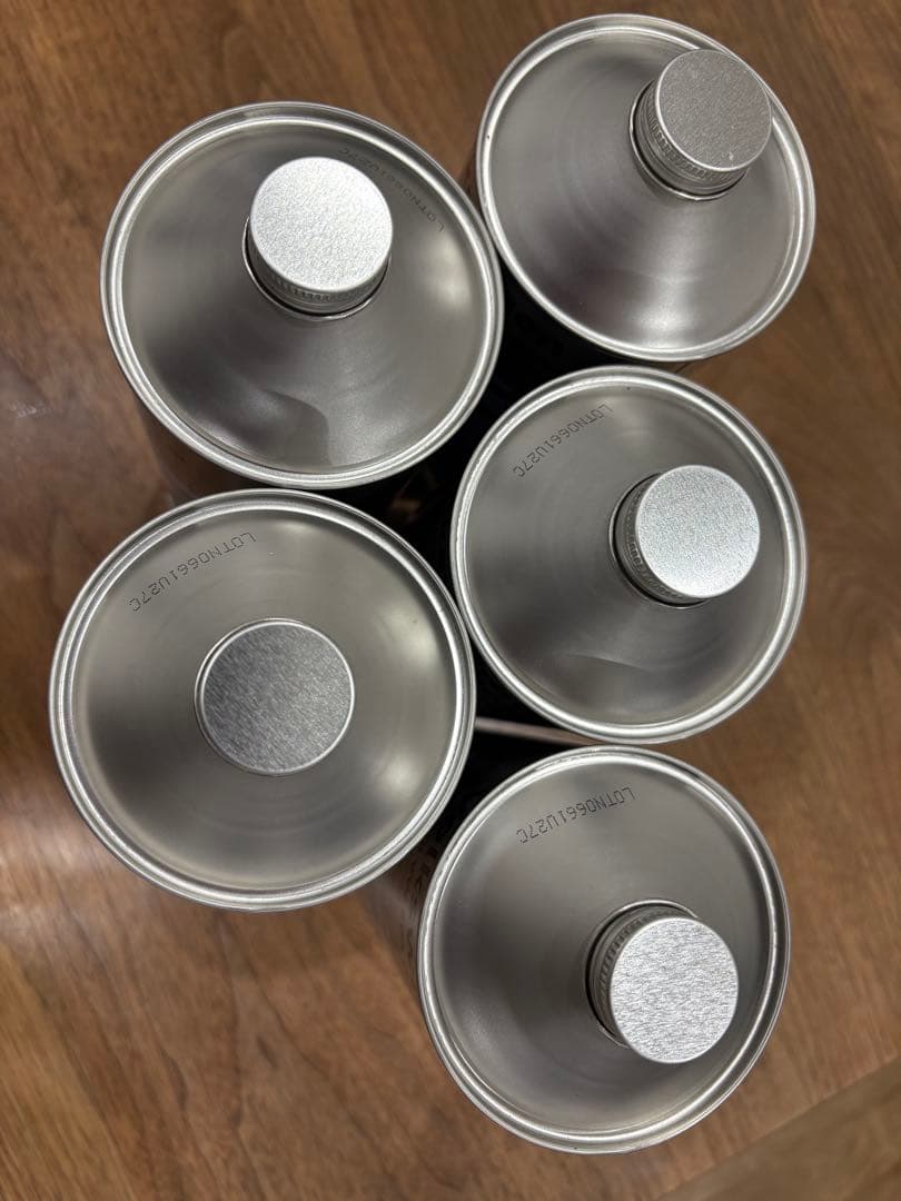 5本セット◾️5L◾️フォルクスワーゲン◾️アウディ◾️純正エンジンオイル ◾️0W-30