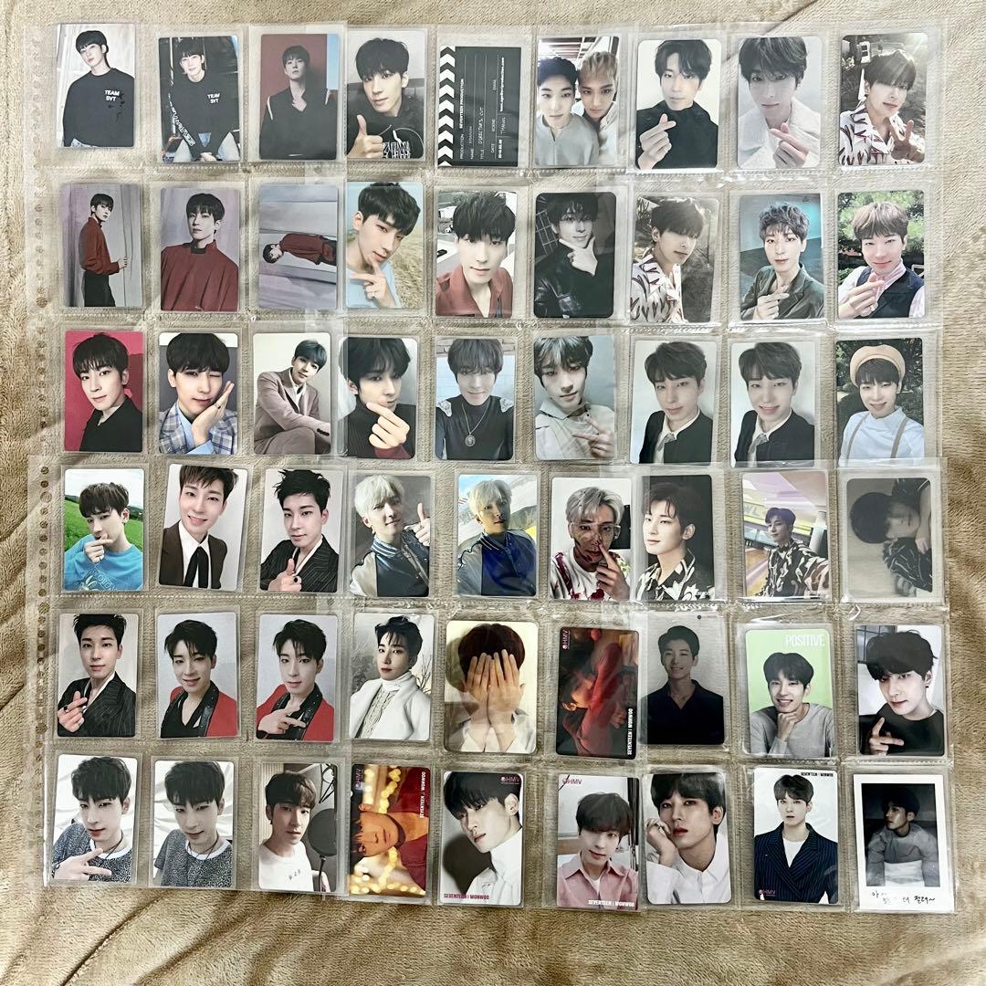 seventeen ウォヌ トレカ 缶バッジ まとめ売り