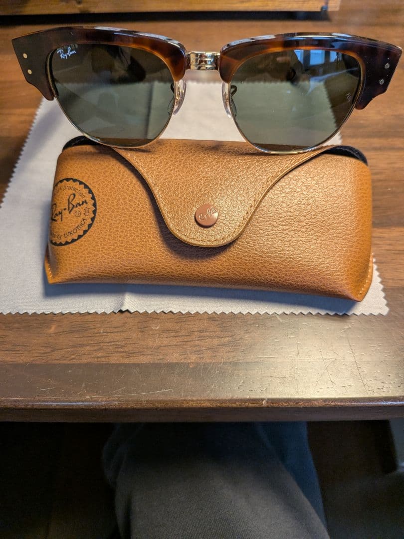 レイバンメガクラブマスタRay-Ban サングラスRB0316S