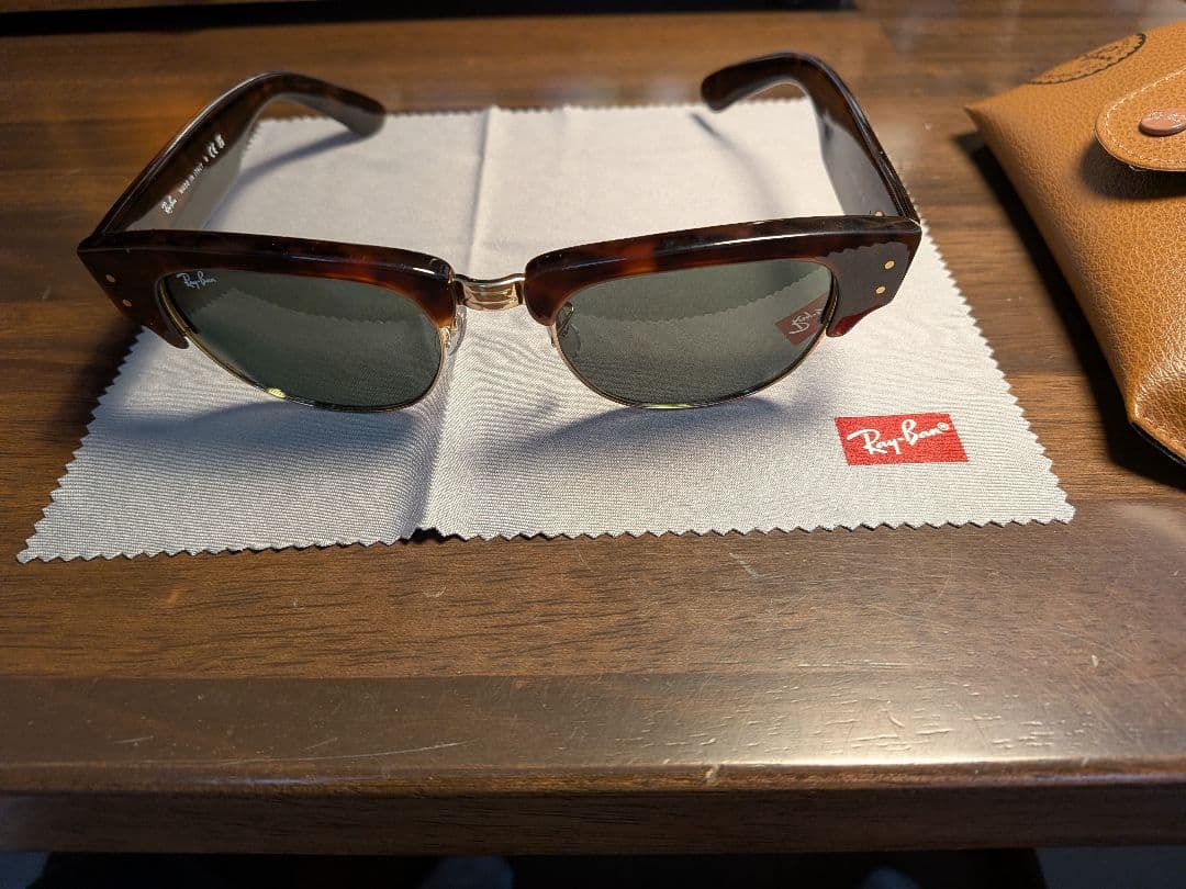 レイバンメガクラブマスタRay-Ban サングラスRB0316S