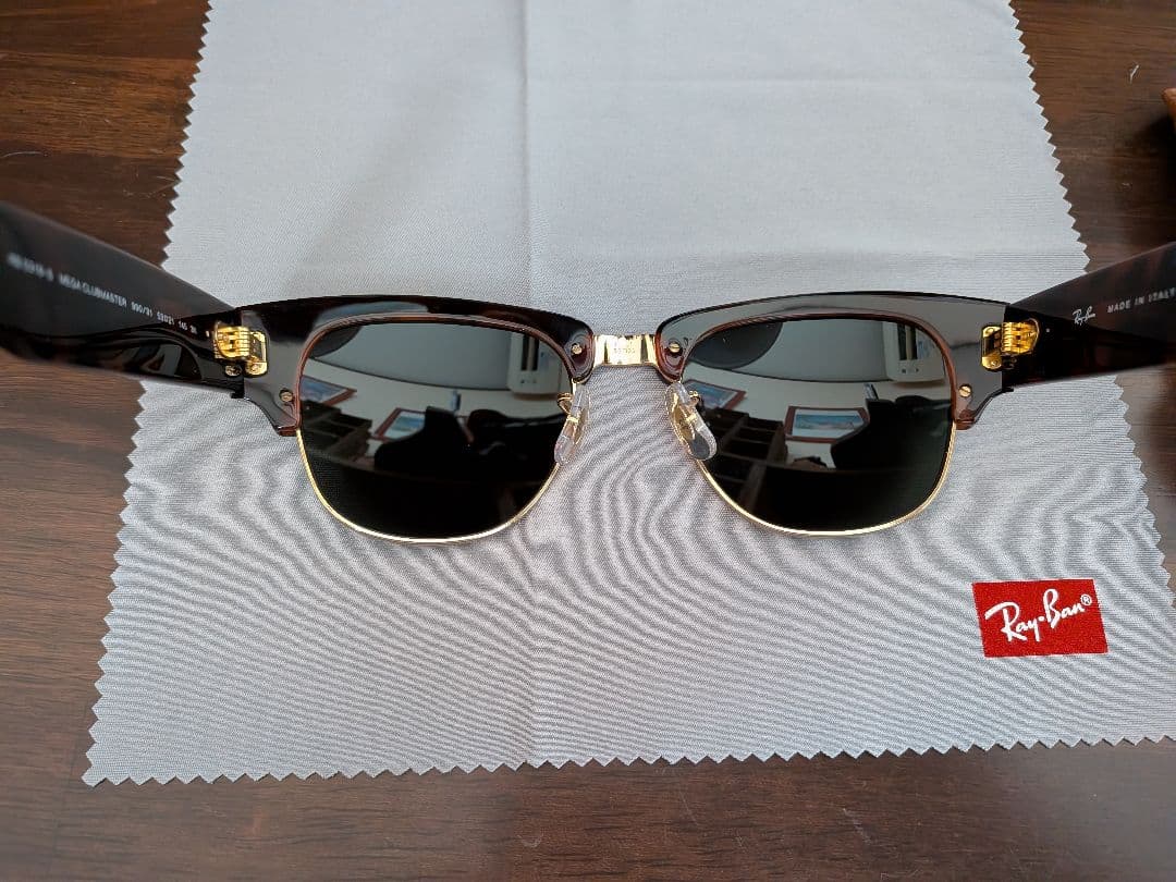 レイバンメガクラブマスタRay-Ban サングラスRB0316S