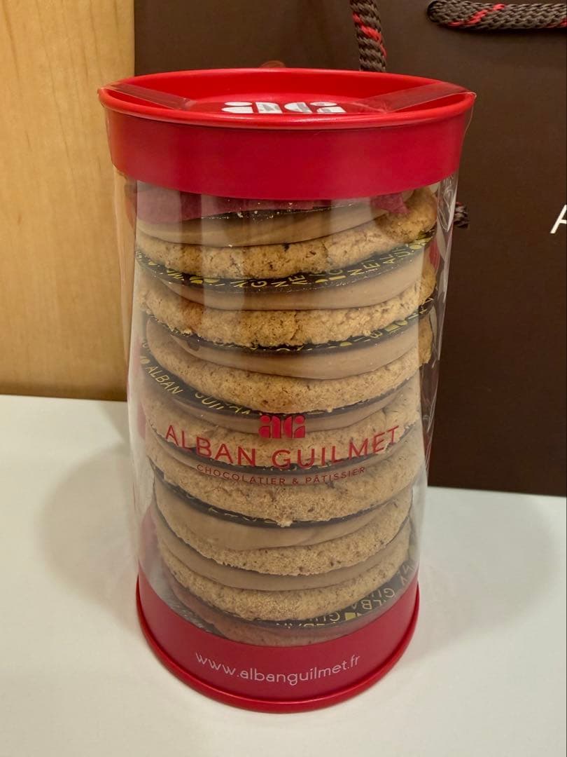 サロンデュショコラ アルバン・ギルメ　人気セット サブレ