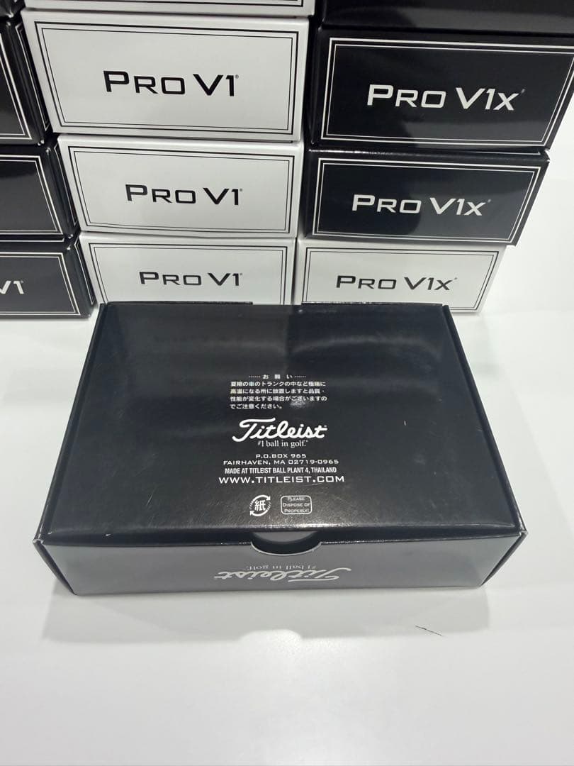 Kawasakiz1タイトリスト ProV1 とV1xゴルフボール 90球