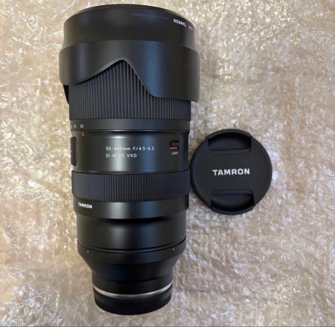 タムロン 50-400mm F4.5-6.3 ソニーEマウント用 A067