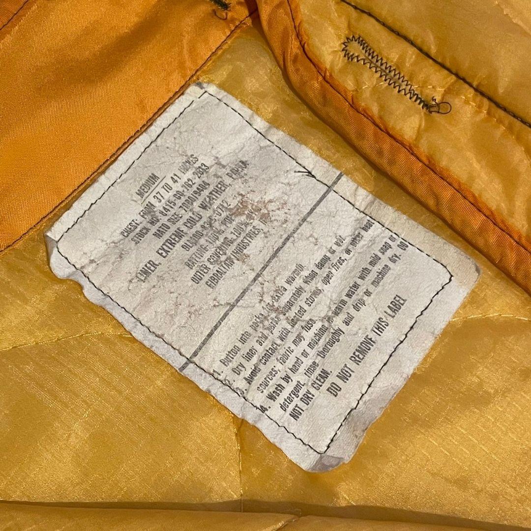 ジャケット・アウター Jantiques M-65 Fish Tail Liner