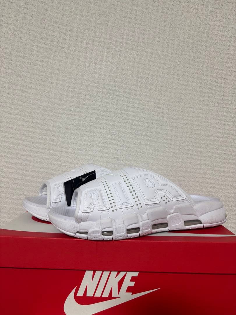 29 Nike ナイキ エアモアアップテンポ FD9883-101 Slide