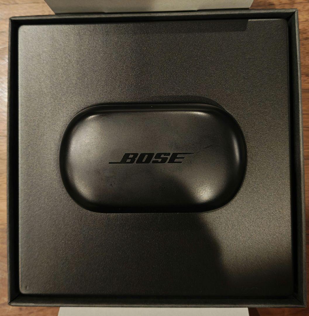 イヤホン BOSE QUIETCOMFORT EARBUDS BLACK