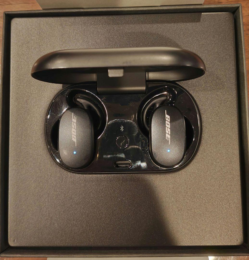 イヤホン BOSE QUIETCOMFORT EARBUDS BLACK