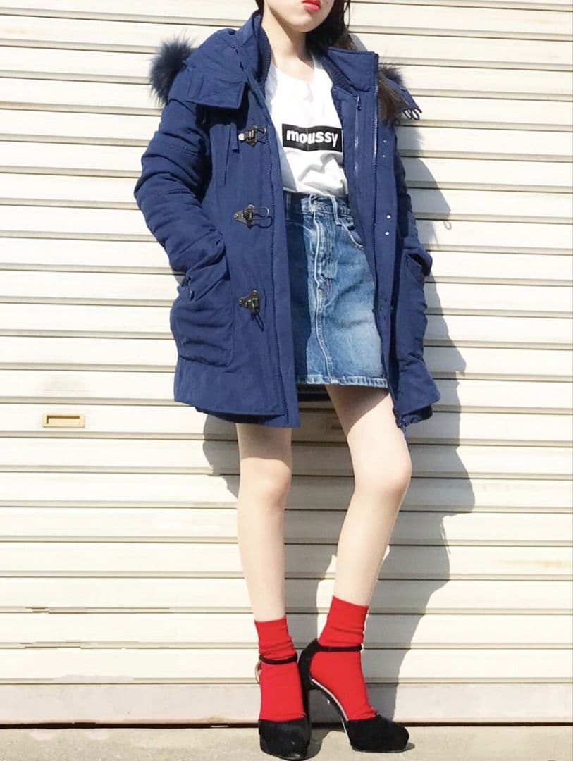 SLY N3-B モッズコート color NAV