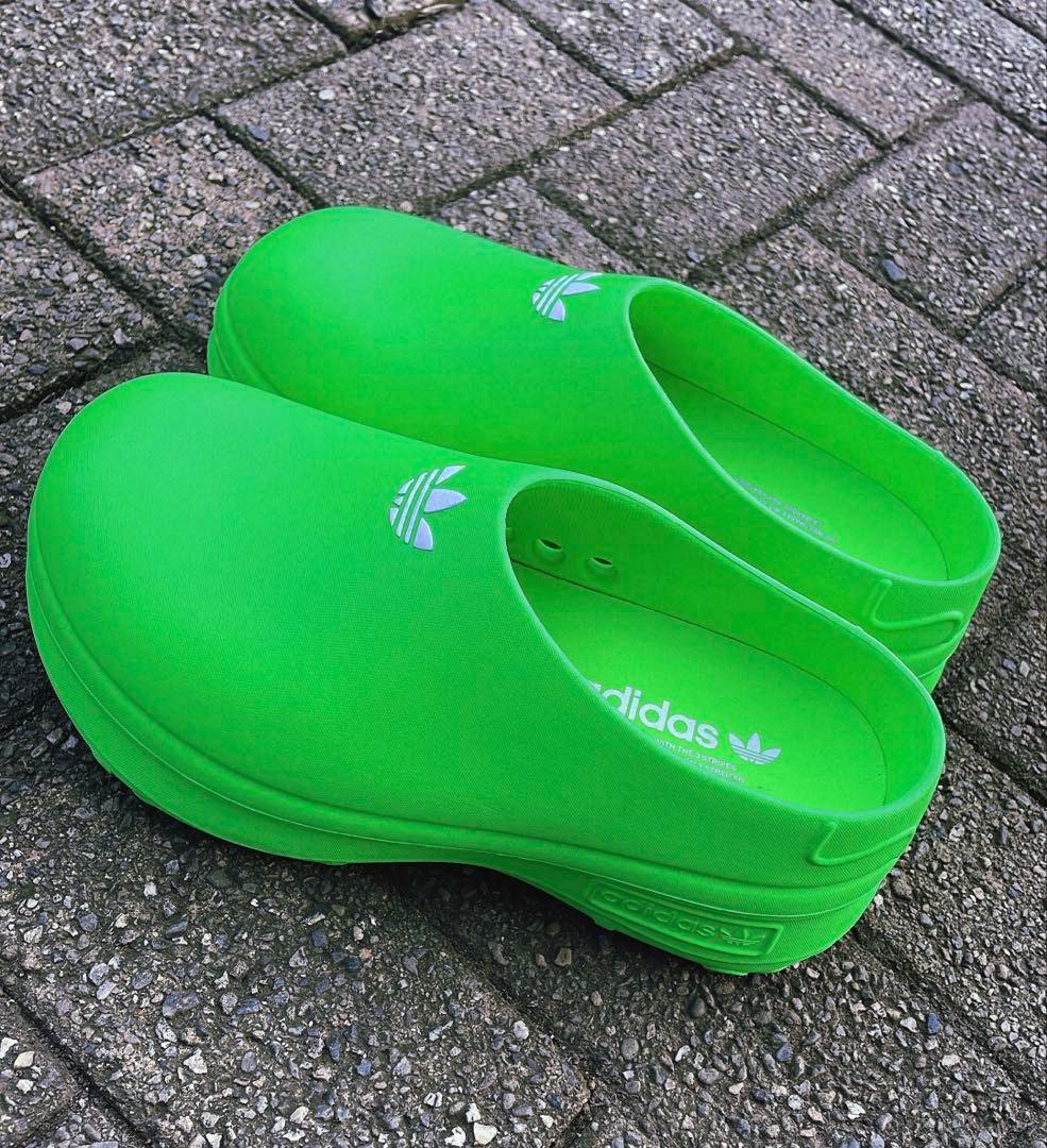 adidas 厚底 サンダル アディフォーム