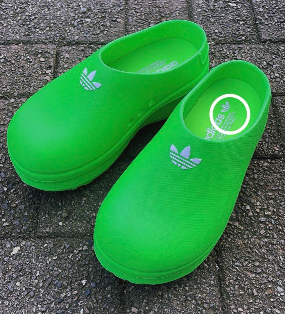 adidas 厚底 サンダル アディフォーム