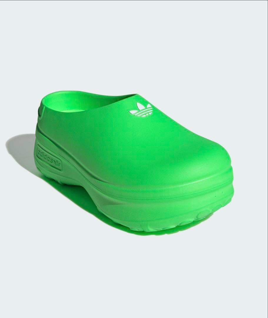 adidas 厚底 サンダル アディフォーム