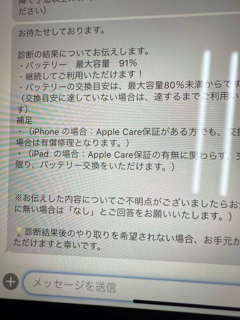 iPad Pro11インチ 第1世代 64GB バッテリー最大容量91%