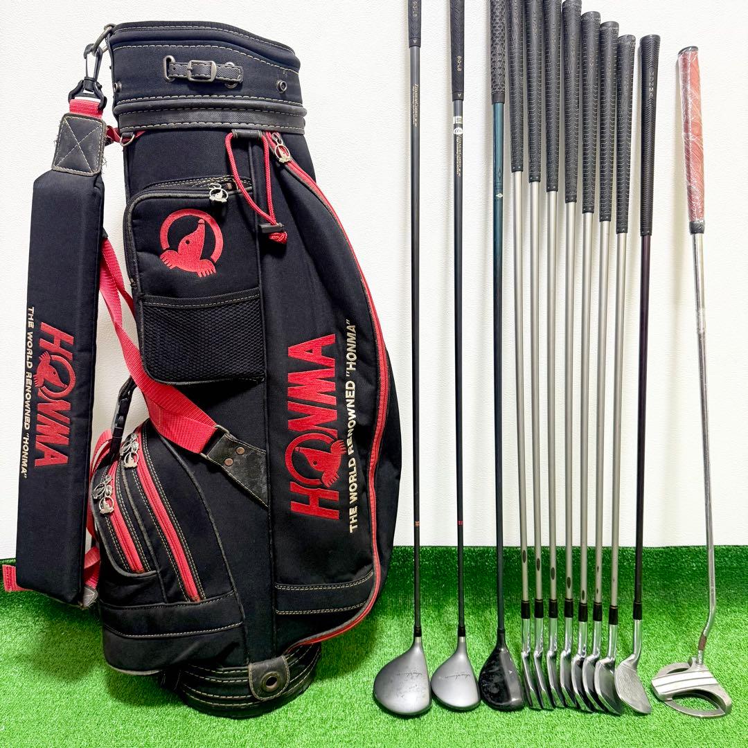 ホンマ オデッセイ 初心者 メンズ ゴルフクラブセット フルセット 一式