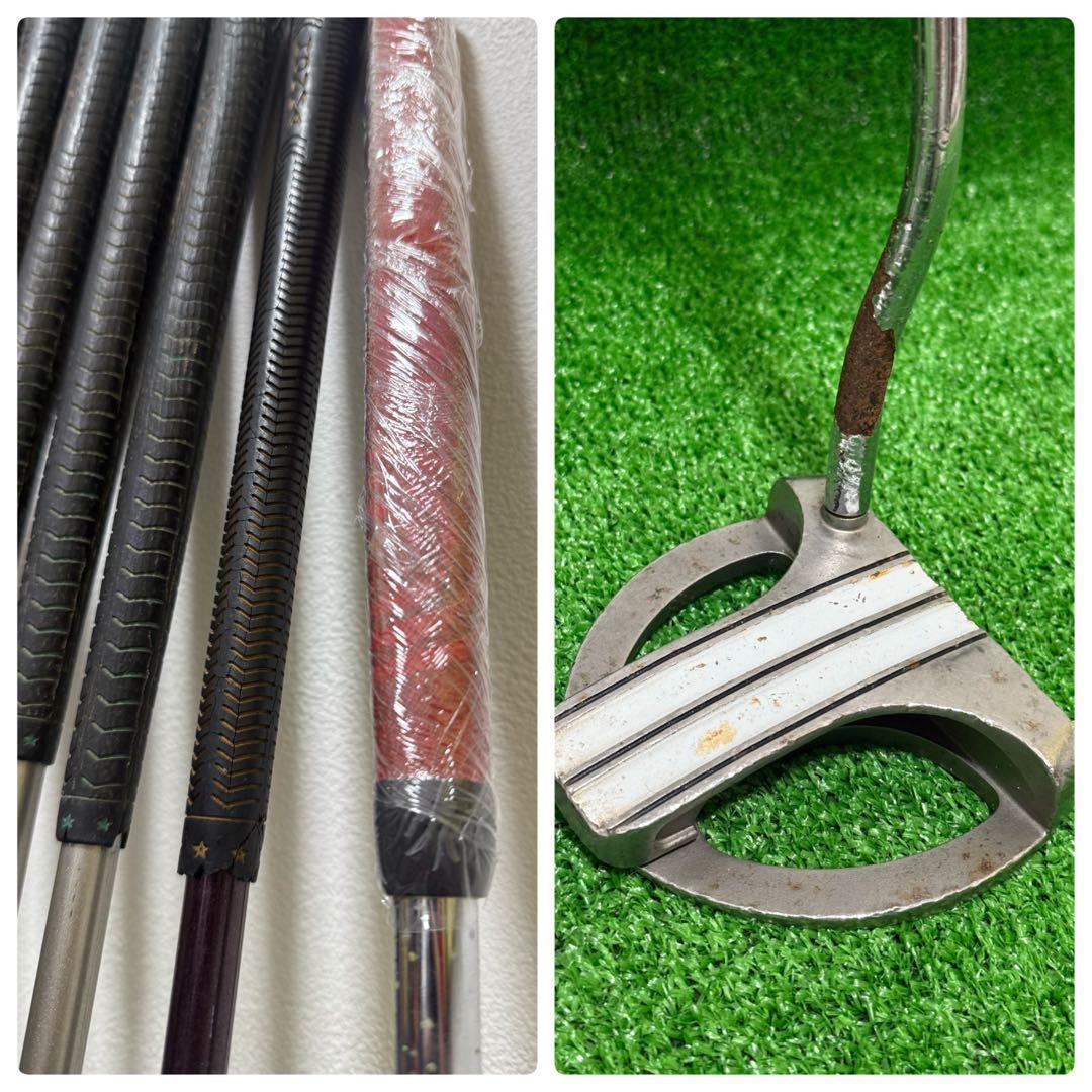 ホンマ オデッセイ 初心者 メンズ ゴルフクラブセット フルセット 一式