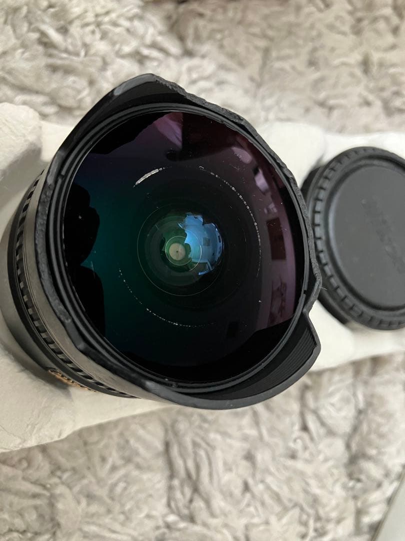 レンズ(単焦点) NIKONAF DX Fisheye-Nikkor 10.5mm F2.8G