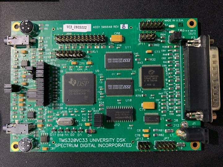 オーディオ 開発ボード TMDSDSK33 EVAL-AD1955EBZ