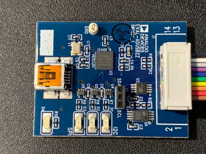 オーディオ 開発ボード TMDSDSK33 EVAL-AD1955EBZ